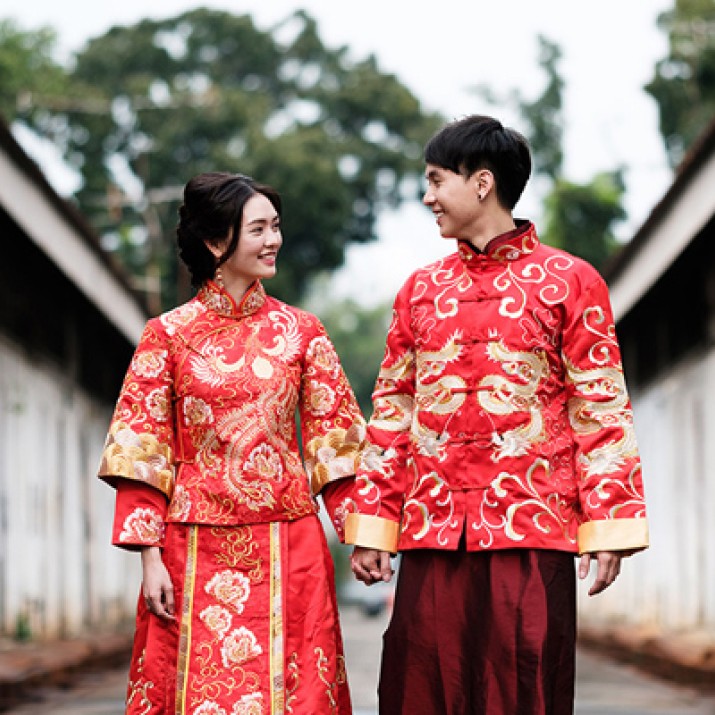 Bộ Ảnh Cưới Cực Chất Của Cặp Đôi Thanh Mai Trúc Mã Yêu Nhau Từ Thuở 15                       