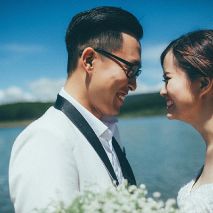 Bộ Ảnh Cưới Ấn Tượng Của Cặp Đôi Chàng Cá Biệt Cùng Nàng Gái Ngoan                        