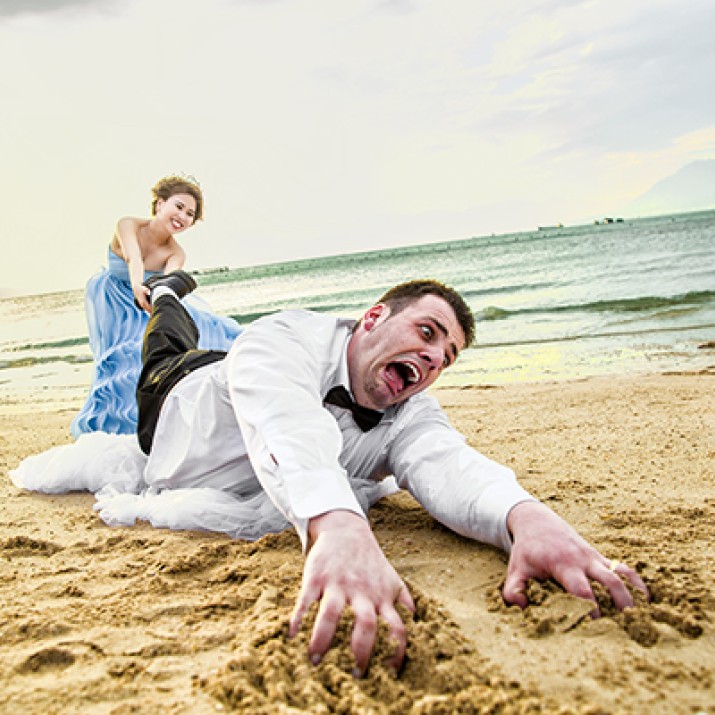 Ngắm Bộ Ảnh Cưới Độc Đáo Của Cặp Đôi Cô Giáo Việt Và Chú Rể Người Australia                              