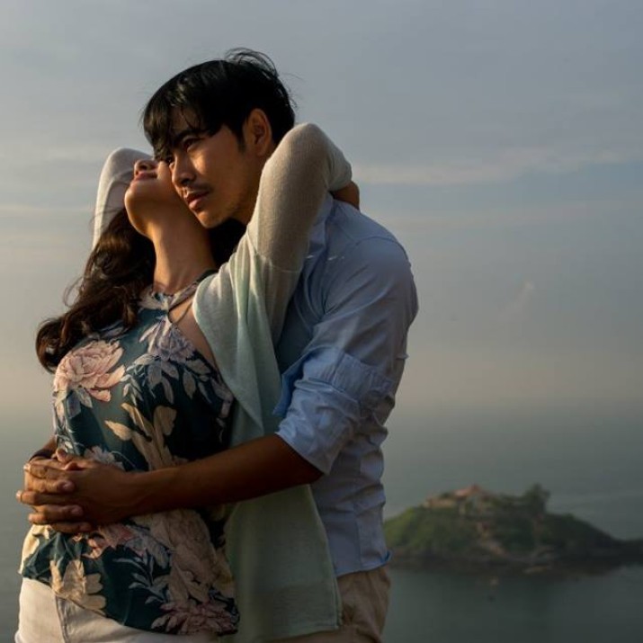 Ngắm Ảnh Cưới Lãng Mạn Và Nóng Bỏng Của Ngọc Lan Và Thanh Bình                   