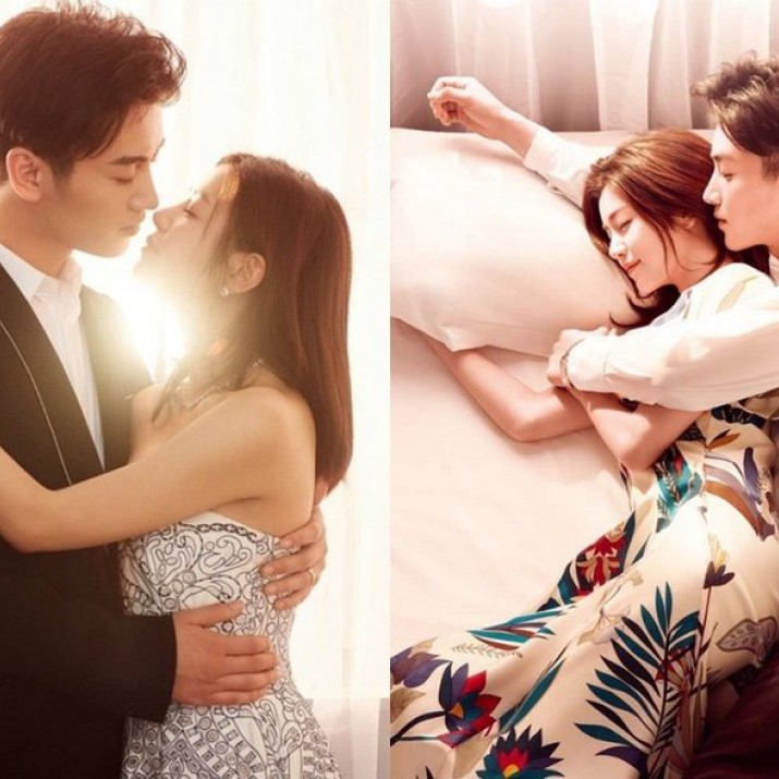Ngắm Bộ Ảnh Cưới Lãng Mạn Của Cặp Uyên Ương Tân Thần Điêu Đại Hiệp                            