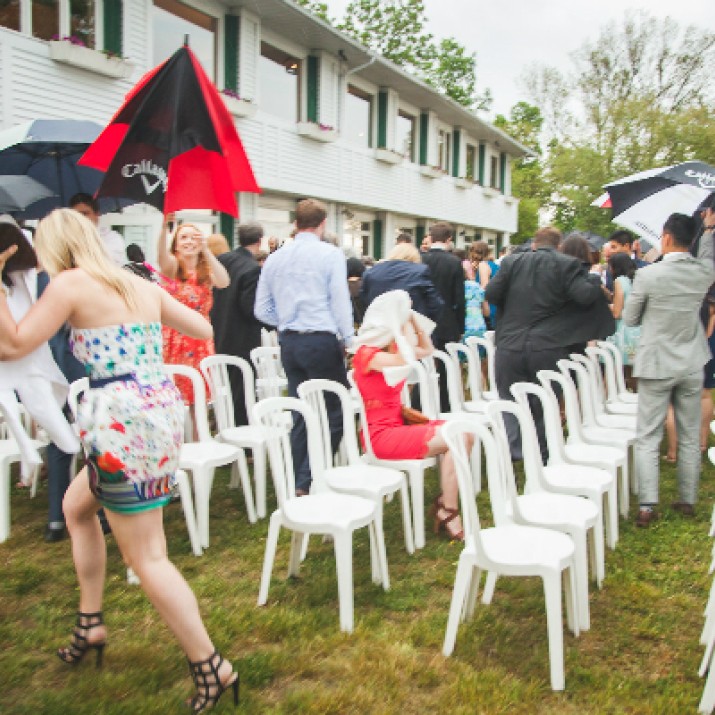 Nên Tránh Những Điều Sau Đây Khi Tổ Chức Cưới Ngoài Trời                  