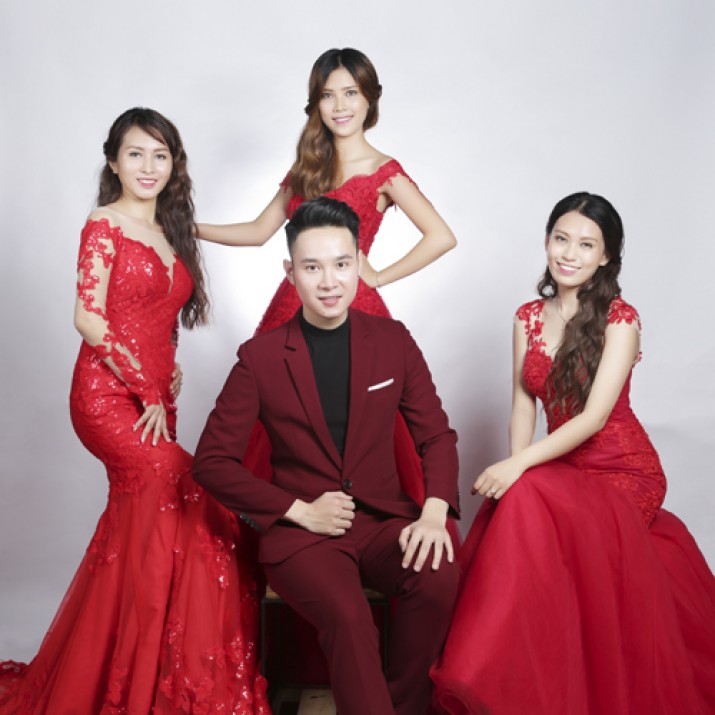 Bí Quyết Phối Hợp Trang Phục Cô Dâu Chú Rể Đồng Điệu                   