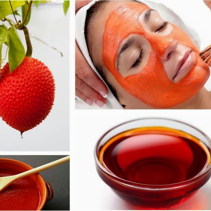 Hướng Dẫn Chăm Sóc Da Mặt Bằng Dầu Gấc Cho Cô Dâu                