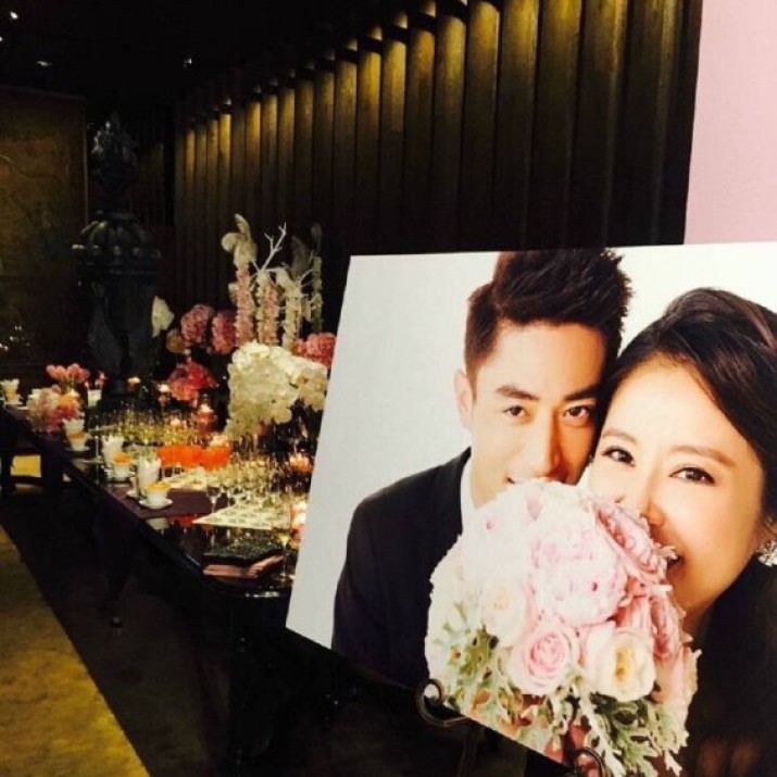 Học Cách Trang Trí Không Gian Cưới Của Lâm Tâm Như            