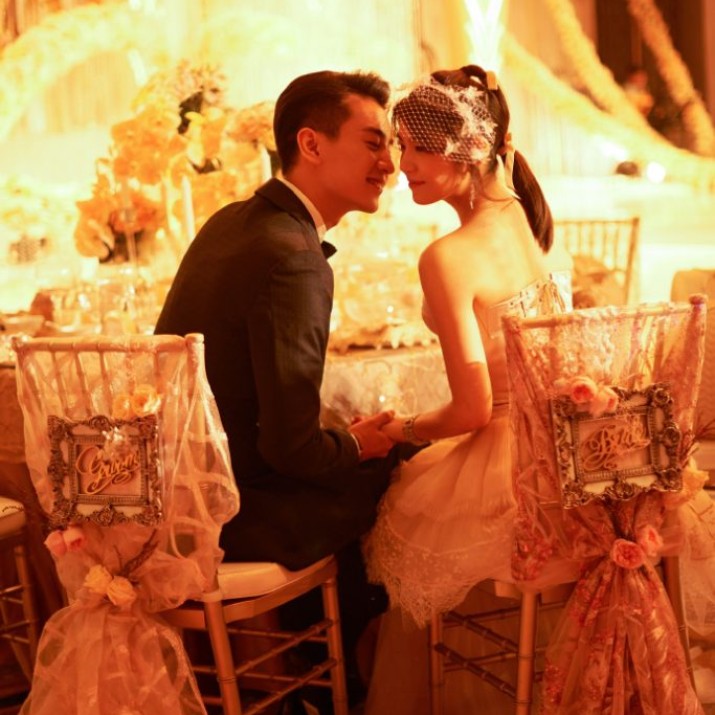 Đám Cưới Của Trần Nghiên Hy Và Trần Hiểu Xuyên Trung – Đài                   