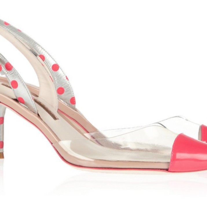 Giày Cưới Chấm Bi Đẹp Trẻ Trung Cho Cô Dâu            