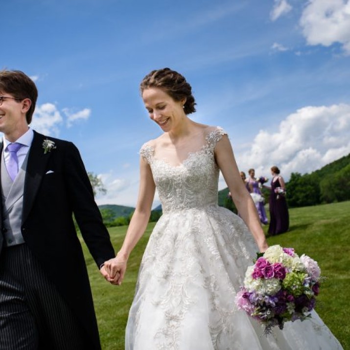 Tiệc Cưới Mộc Mạc, Giản Dị Của Cháu Trai Nhà Von Trapp                