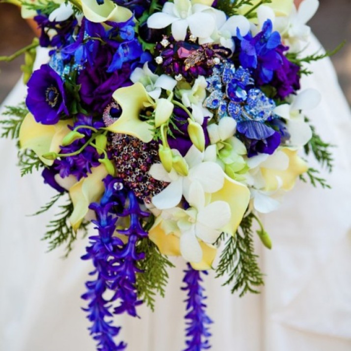 Cách Phối Màu Hoa Cưới Cầm Tay Tuyệt Đẹp             