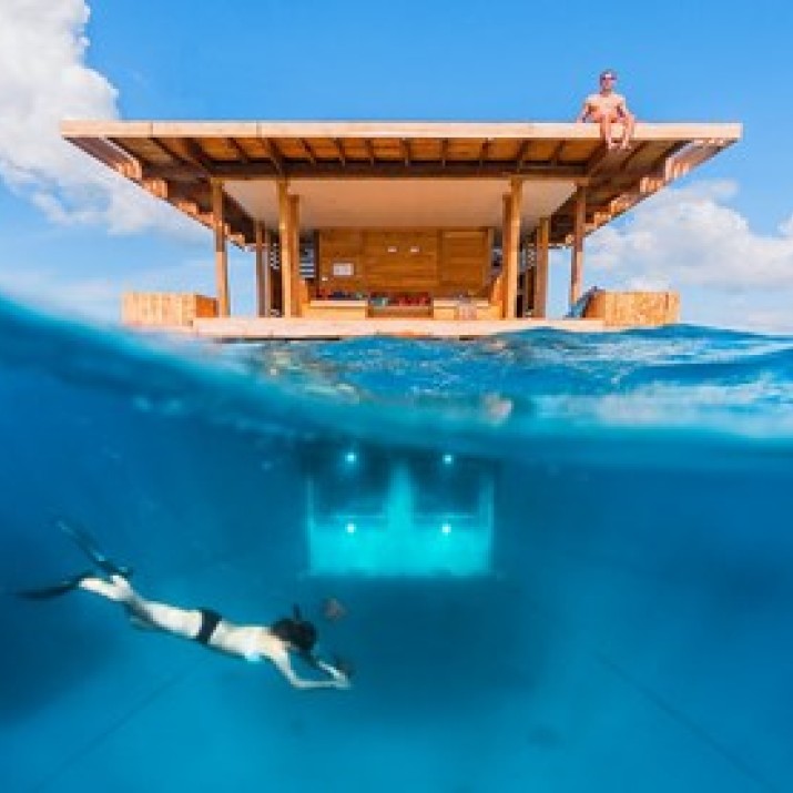 Tuần Trăng Mật Lãng Mạn Dưới Đáy Đại Dương                 