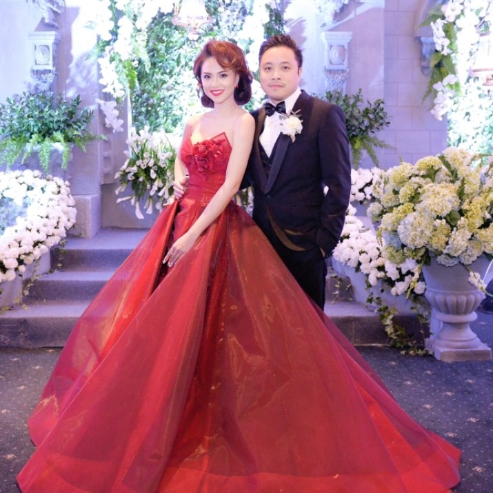 Ngắm Váy Cưới Tuyệt Đẹp Của Dàn Sao Việt 2016               