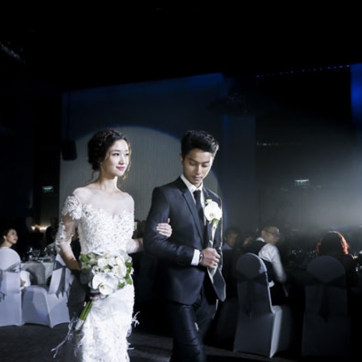 Diễn Viên Võ Đình Hiếu Hóa Thân Thành Chú Rể Điển Trai                