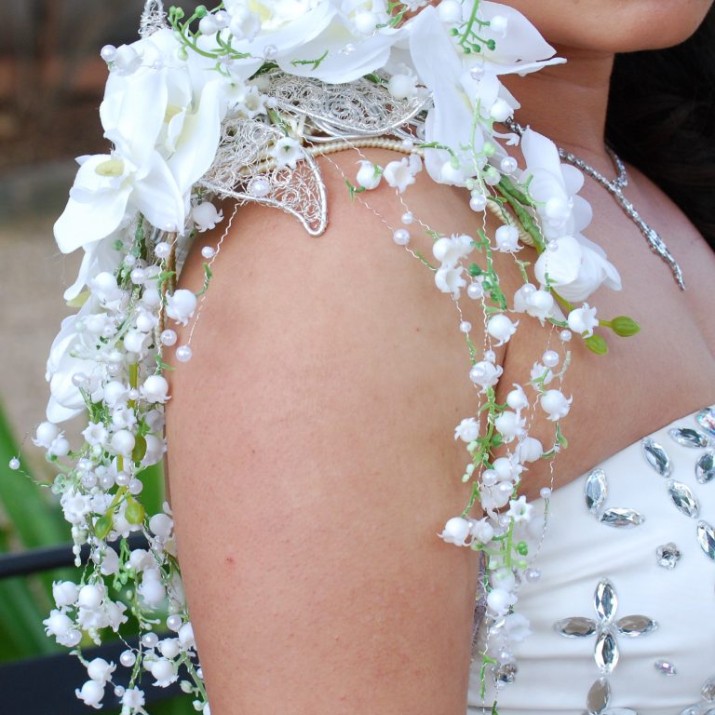 Tuyệt Chiêu Biến Tấu Hoa Cưới Cực Độc Đáo Cho Cô Dâu                  