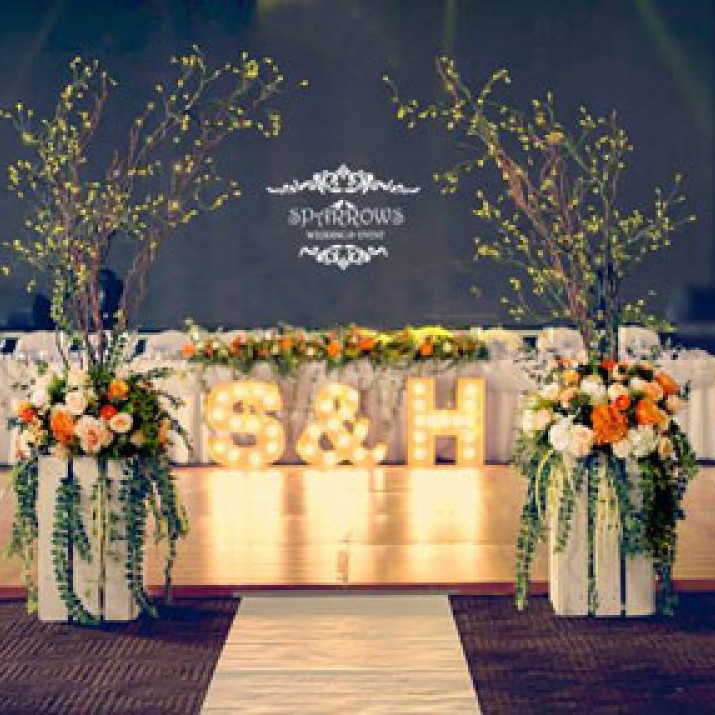 Bí Quyết Trang Trí Đám Cưới Phong Cách Đồng Quê Ngọt Ngào                