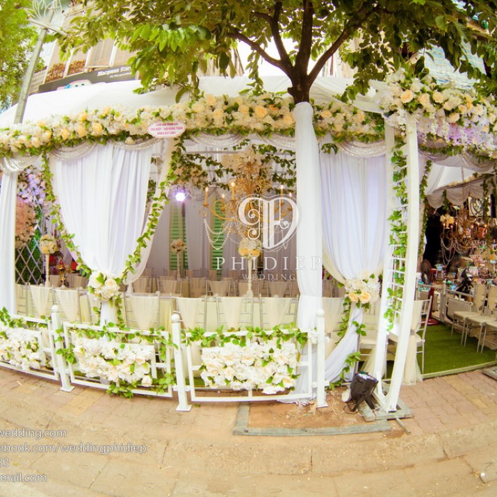 Bí Quyết Trang Trí Đám Cưới Tại Nhà Sáng Tạo Và Ấn Tượng Khó Quên                      