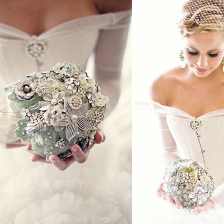 Bó Hoa Cưới Cầm Tay 