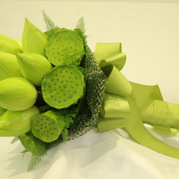 Những Mẫu Hoa Cưới Cầm Tay Mới Lạ 2016 Giúp Cô Dâu Tỏa Sáng                  