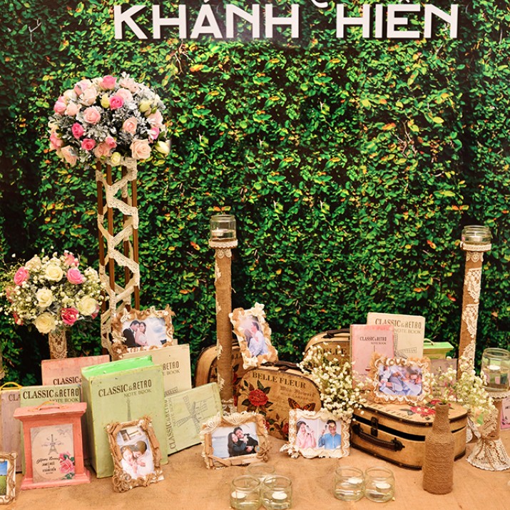Cô Dâu Khánh Hiền Xinh Đẹp Trong Theme Cưới Hồng Pastel            