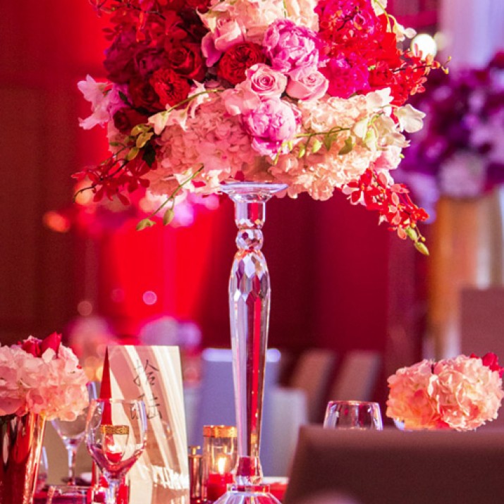 Các Quy Tắc Khi Chọn Hoa Để Bàn Tiệc Cưới             