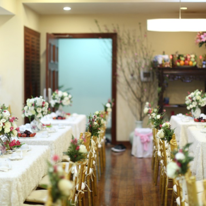 Phương Án Trang Trí Lễ Ăn Hỏi Trong Nhà Chung Cư 30 M2 Đẹp Nhất               