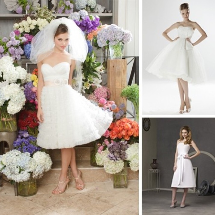 Những Mẫu Váy Cưới Mini 