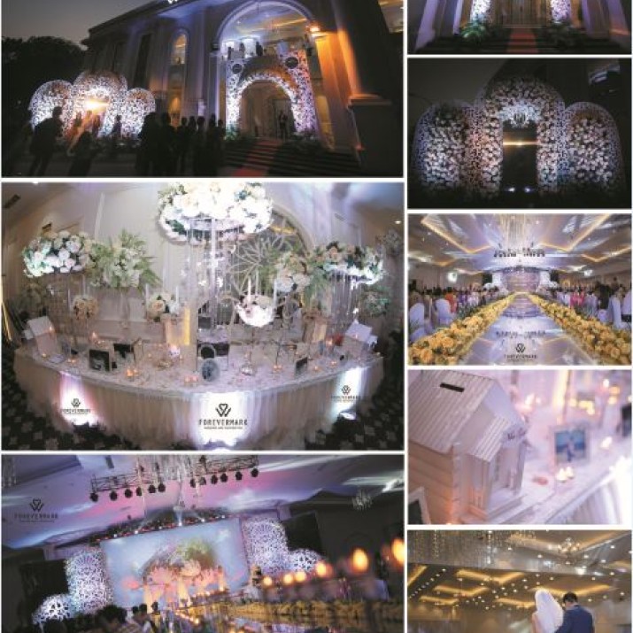 Xu Hướng Màu Sắc Được Lựa Chọn Nhiều Nhất Trong Mùa Cưới 2017                     