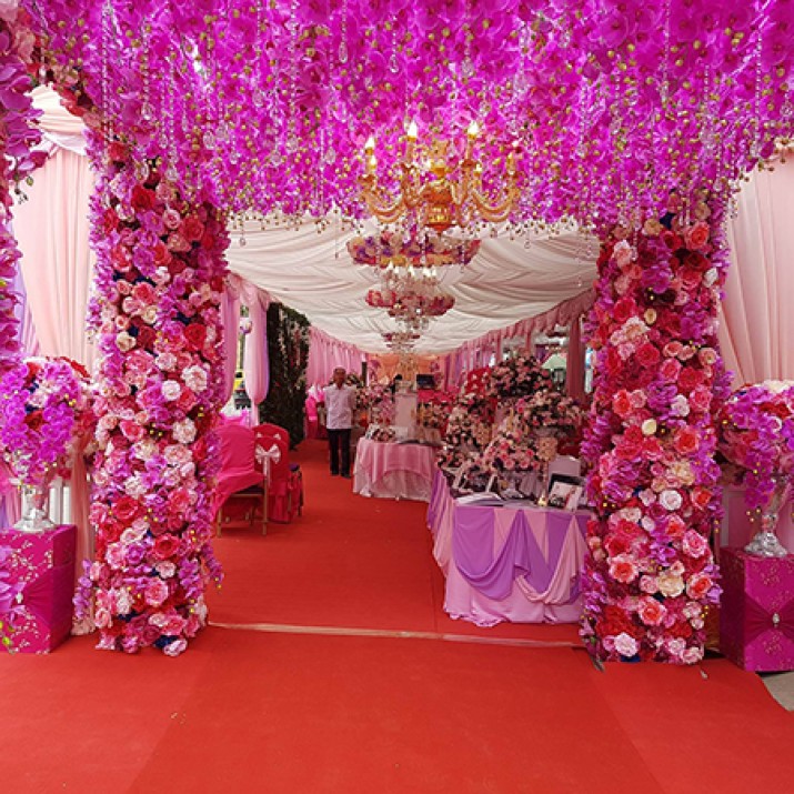 Hot Girl 9x Vùng Lạng Sơn Trang Trí Lễ Ăn Hỏi Hơn Nửa Tỷ Đồng                 