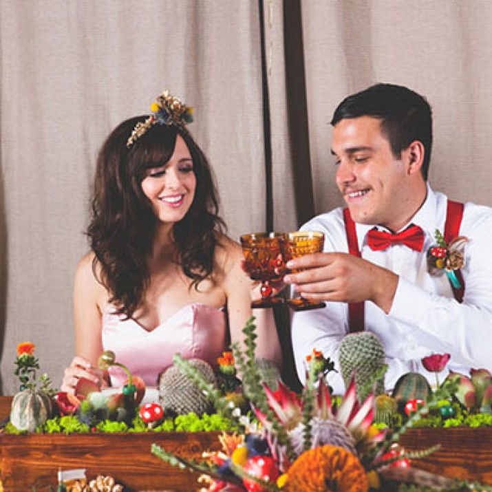 Đám Cưới Rực Rỡ Của Chàng Super Mario Và Nàng Công Chúa               