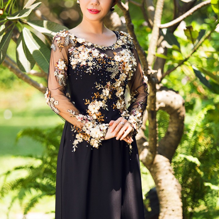 Trong Ngày Cưới Hỏi Mẹ Cô Dâu Chú Rể Mặc Áo Dài Như Thế Nào?                    