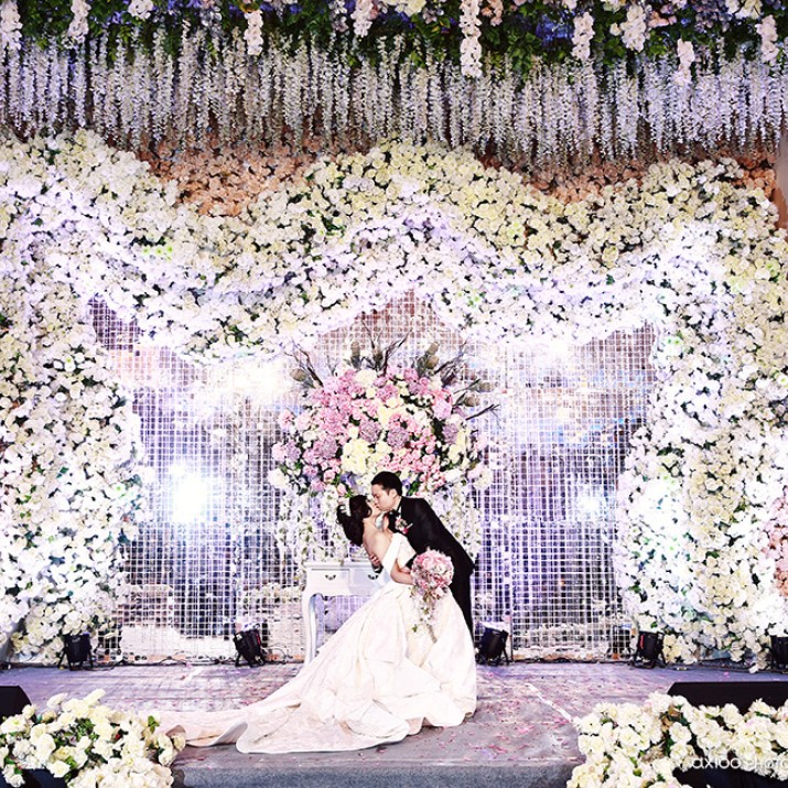 5 Tiêu Chuẩn Lựa Chọn Dịch Vụ Hoa Tươi Trang Trí Đám Cưới Part 2                  