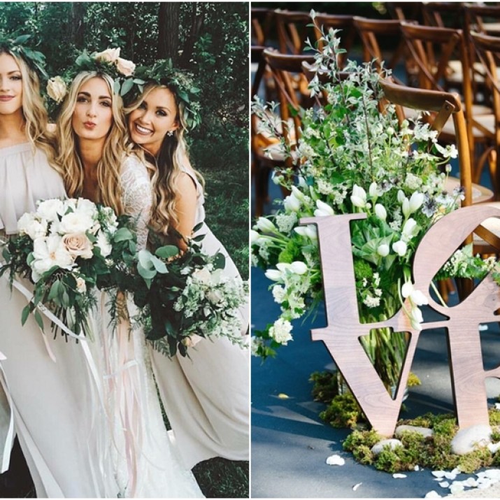 4 Xu Hướng Trang Trí Đám Cưới Trong Mùa Xuân Năm 2017           