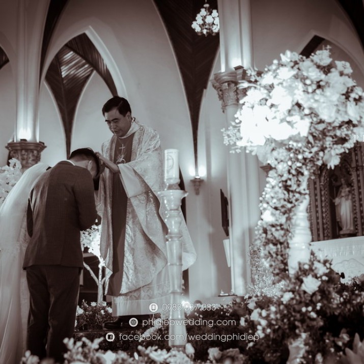 Những Công Việc Bạn Cần Phải Chuẩn Bị Khi Cưới Tại Nhà Thờ                      