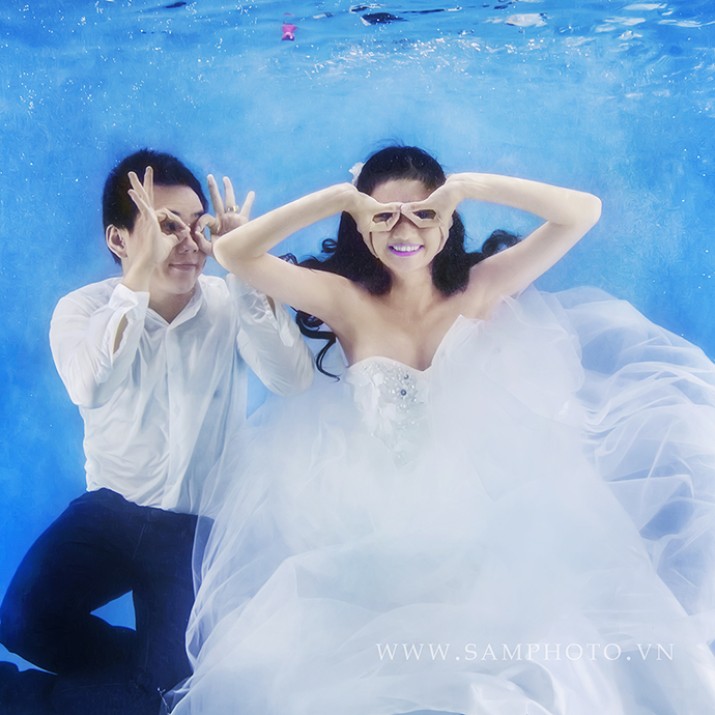 Những Lưu Ý Khi Lựa Chọn Chụp Ảnh Cưới Dưới Nước                    