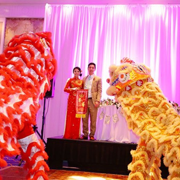 3 Cách Độc Đáo Khiến Tiệc Cưới Thêm Vui Nhộn               