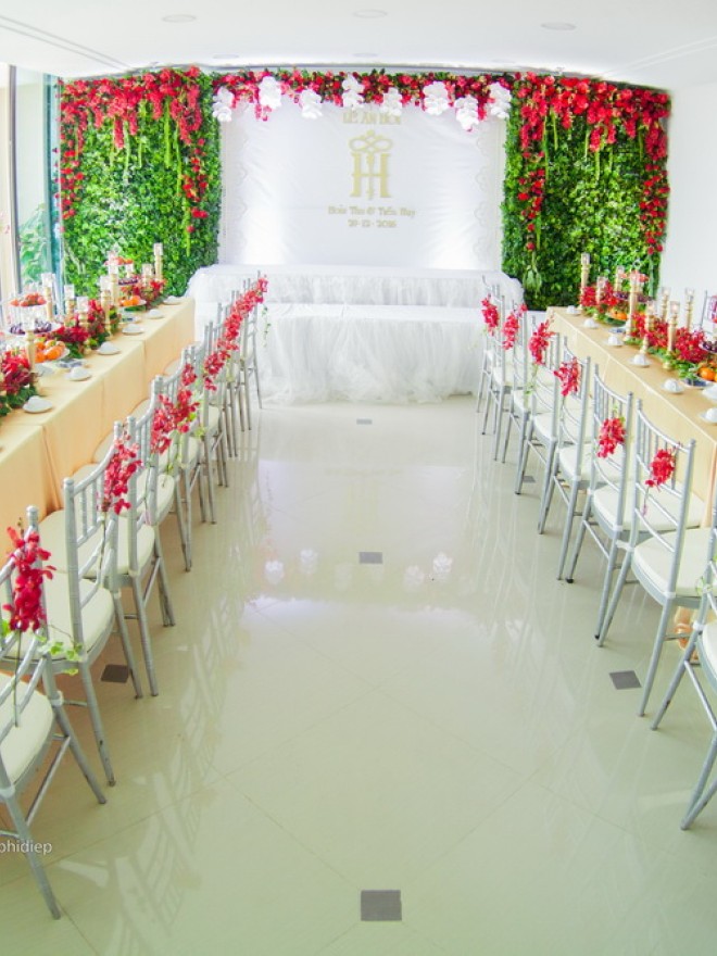 Lễ Ăn Hỏi Thu x Huy