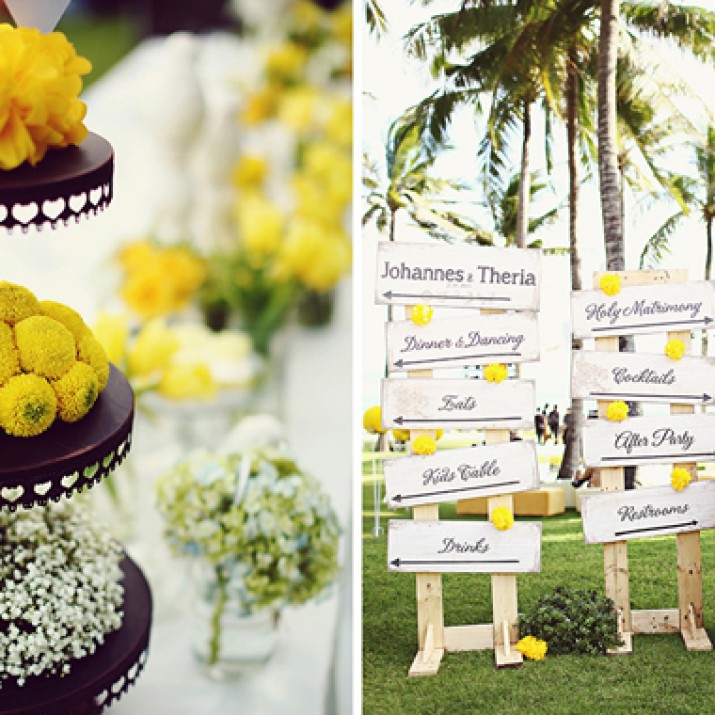 2 Phong Cách Thiết Kế Hoa Lãng Mạn Cho Ngày Cưới           