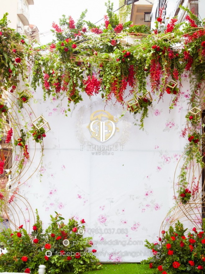 Lễ Ăn Hỏi Cường x Bích