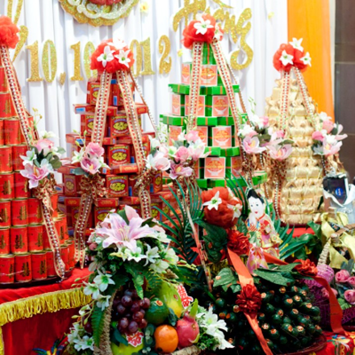 Tất Tần Tật Mân Quả Cưới Miền Bắc - Trung - Nam Siêu Hot 2022                