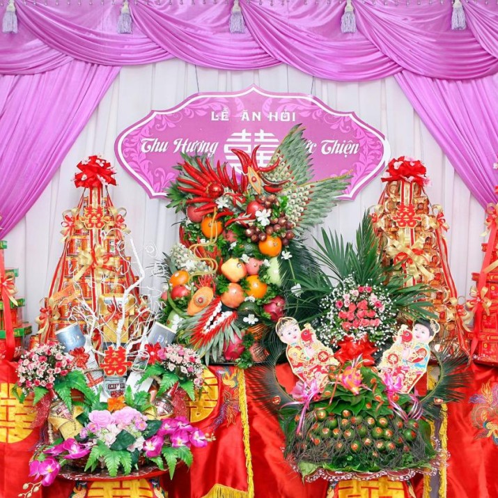 Mâm Quả Đám Cưới Miền Nam Gồm Những Gì? Tìm Hiểu Ngay                 