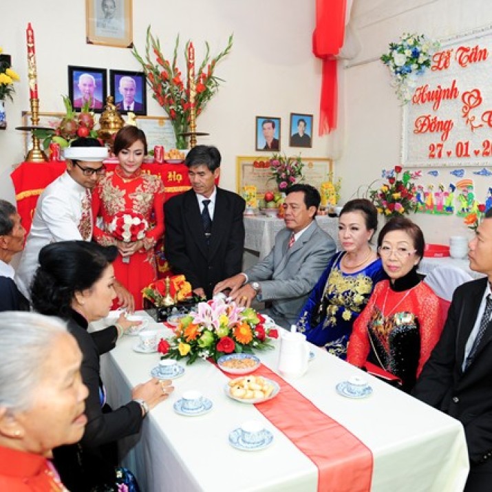 Phong Tục Cưới Hỏi Truyền Thống Của Người Việt Gồm Những Gì?                      