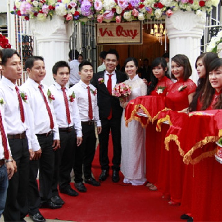 Trình Tự Thủ Tục Lễ Ăn Hỏi Truyền Thống Ở Miền Nam                   