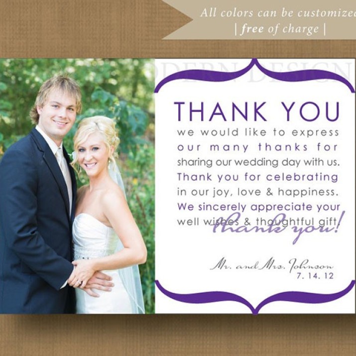 Gợi Ý Giúp Cặp Đôi Gửi Lời Cảm Ơn Tới Khách Mời Sau Đám Cưới                        