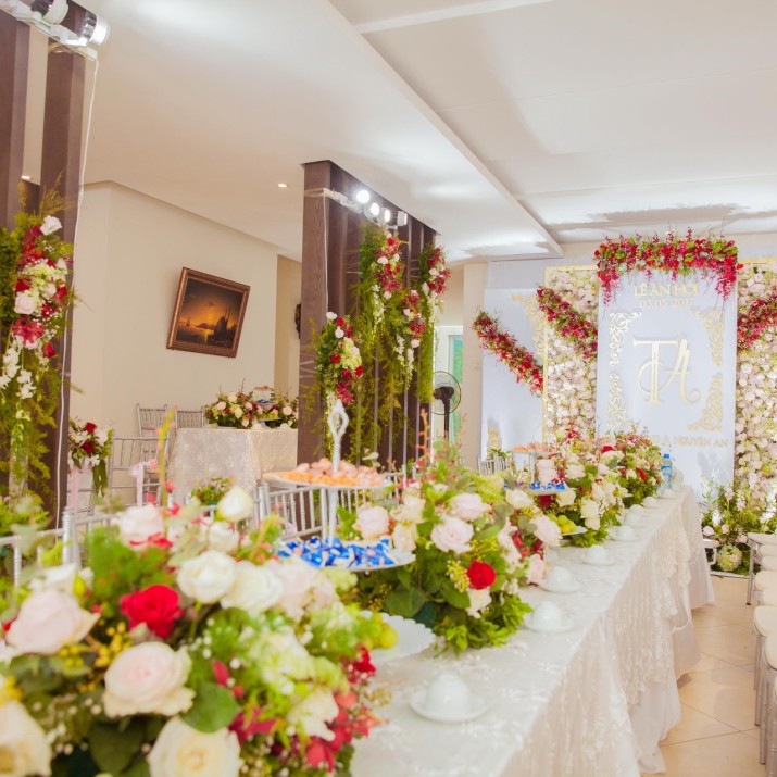 9 Chi Tiết Khó Có Thể Bỏ Qua Trong Trang Trí Tiệc Cưới             