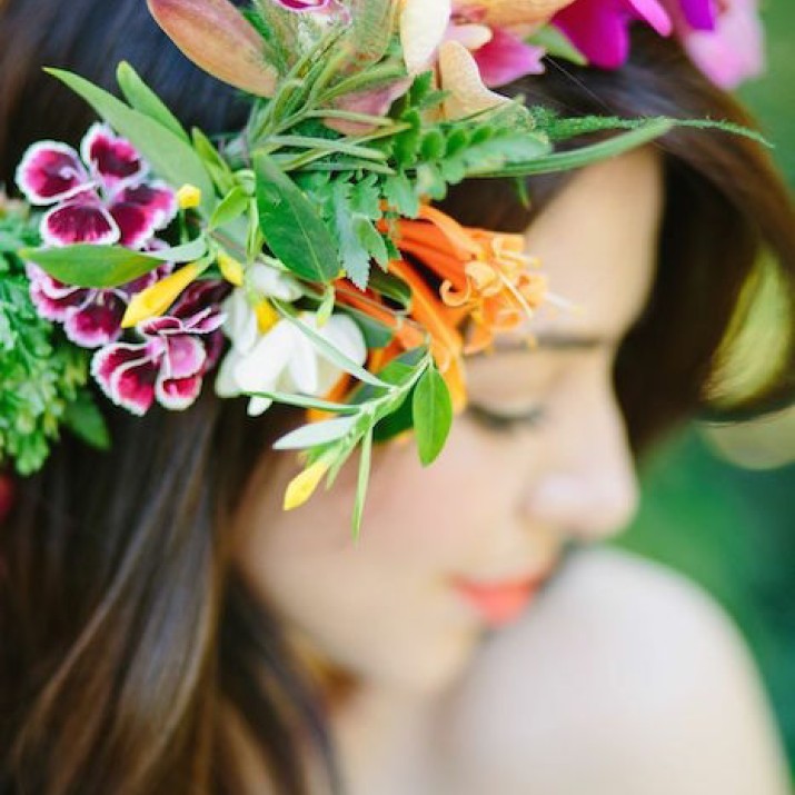 Những Cách Mang Sắc Màu Mùa Hè Nhiệt Đới Vào Lễ Cưới Hè                   