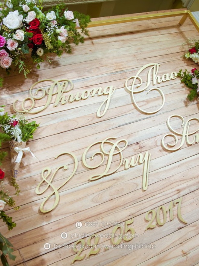 Lễ Đón Dâu Anh x Thảo