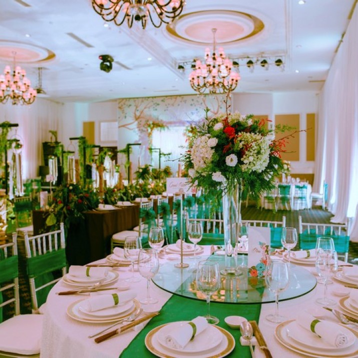 Những Cách Trang Trí Bàn Tiệc Dự Sẽ Là 