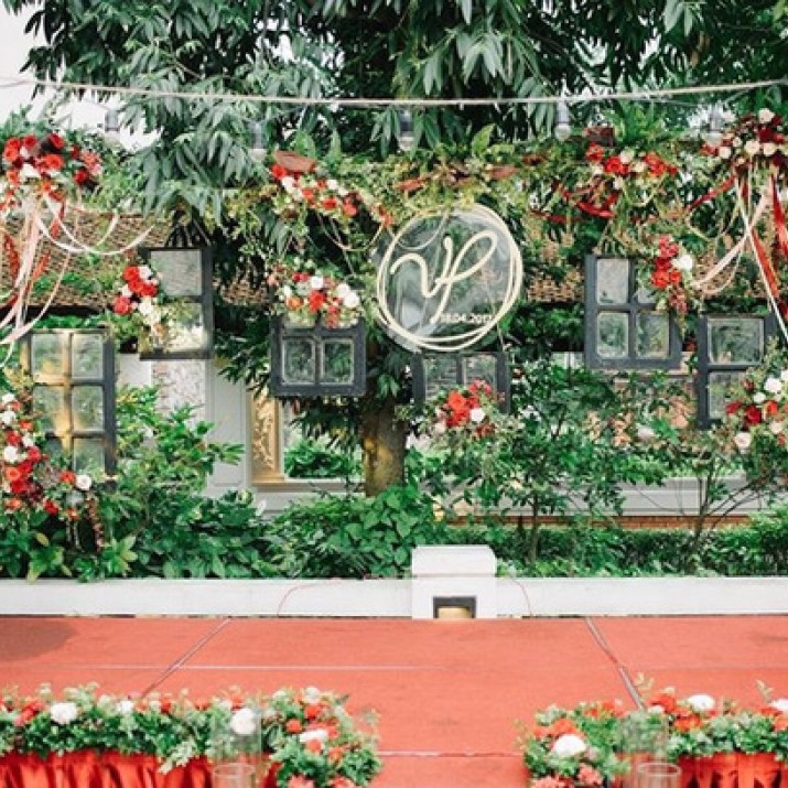 Tiệc Cưới Đẹp Như Cổ Tích Của Cặp Uyên Ương Hà Thành                    