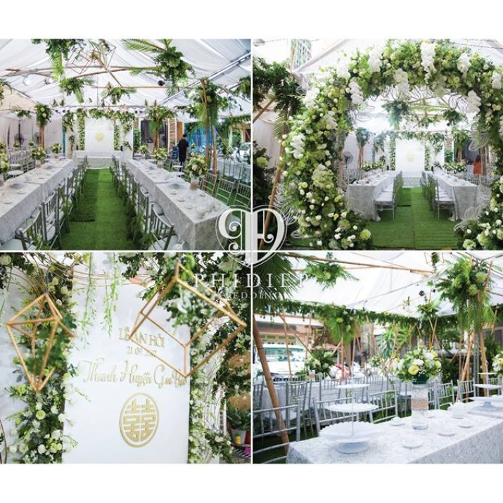 Những Phong Cách Tổ Chức Tiệc Cưới Tại Phi Điệp Wedding                