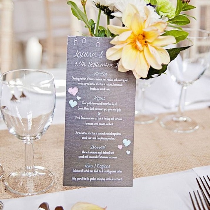 Những Mẫu Thực Đơn Bàn Tiệc Cưới Theo Các Phong Cách Cưới                  