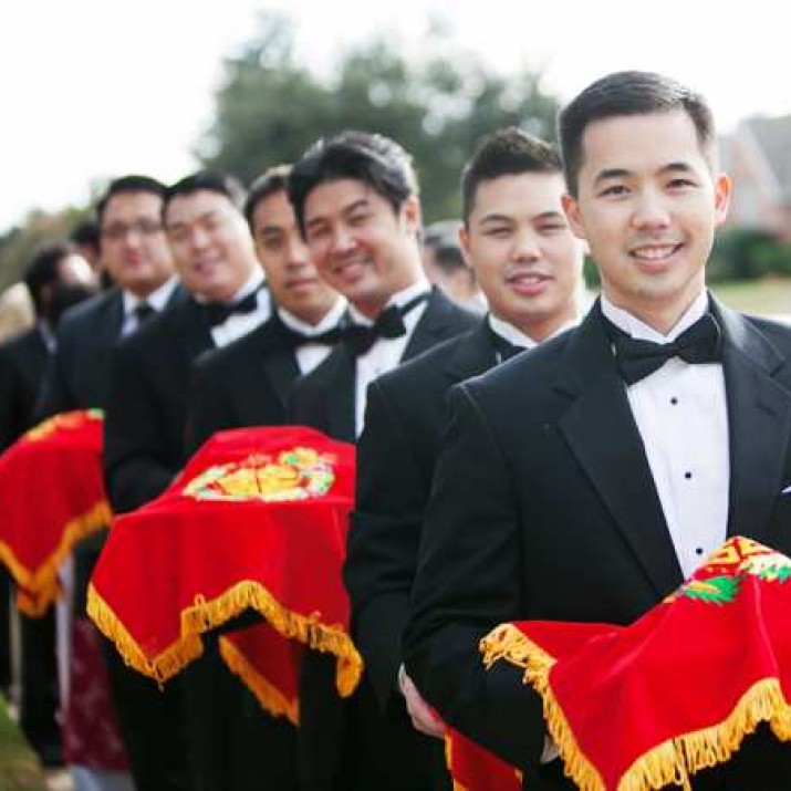 Các Bước Lễ Nghi Truyền Thống Trong Ngày Lễ Ăn Hỏi               